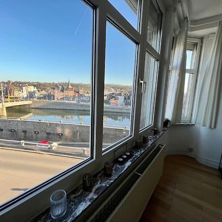 Bellevue - Grand Appartement Pour 5 Sur Les Quais De La Meuse Liège Extérieur photo