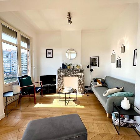 Bellevue - Grand Appartement Pour 5 Sur Les Quais De La Meuse Liège Extérieur photo