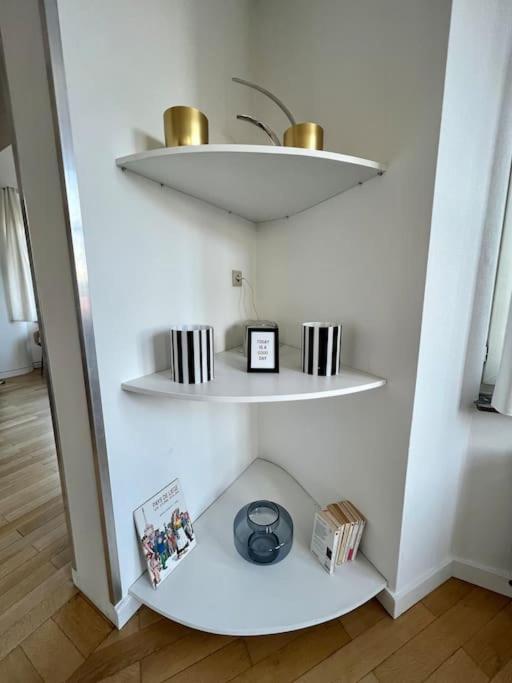 Bellevue - Grand Appartement Pour 5 Sur Les Quais De La Meuse Liège Extérieur photo