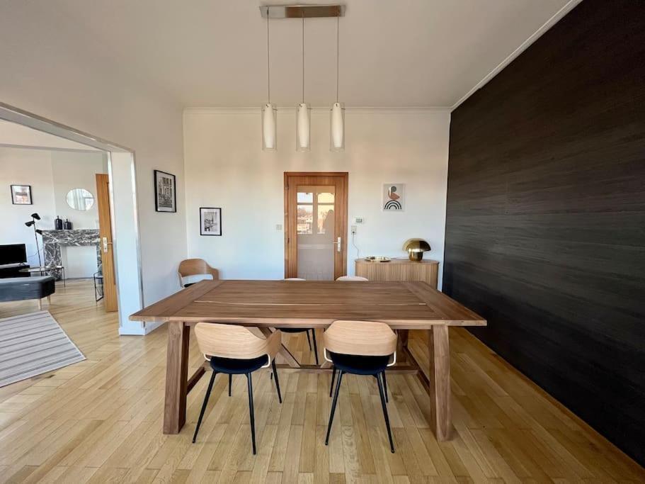Bellevue - Grand Appartement Pour 5 Sur Les Quais De La Meuse Liège Extérieur photo