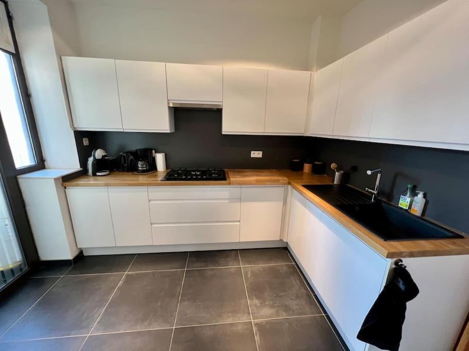 Bellevue - Grand Appartement Pour 5 Sur Les Quais De La Meuse Liège Extérieur photo