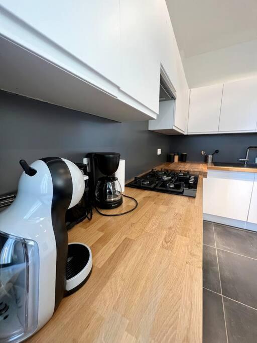 Bellevue - Grand Appartement Pour 5 Sur Les Quais De La Meuse Liège Extérieur photo